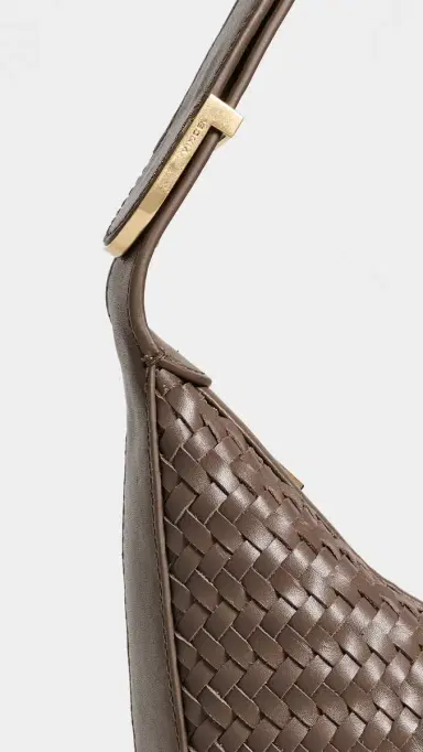 Vince Eris Small Hobo Shoulder Bag Date One Size | Thumbnail 5