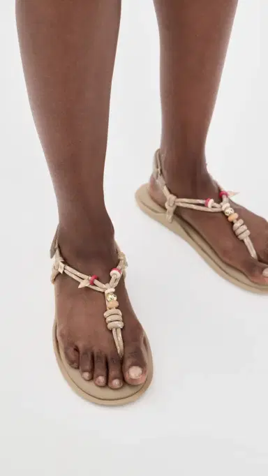 Flòwze x Collanine Colorate Flo Sandals Argilla | Thumbnail 3