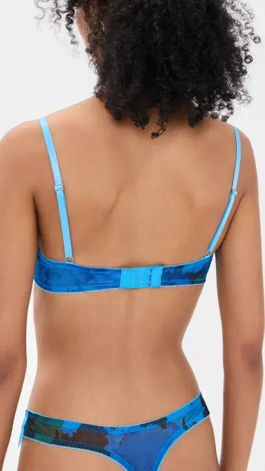 Kat the Label Sorrento Underwire Bra Azure | Thumbnail 3