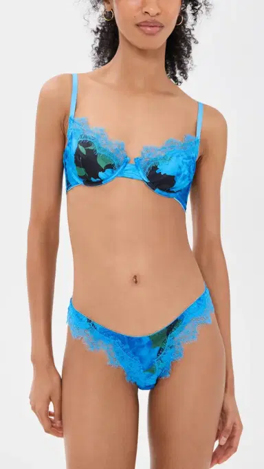 Kat the Label Sorrento Underwire Bra Azure | Thumbnail 5