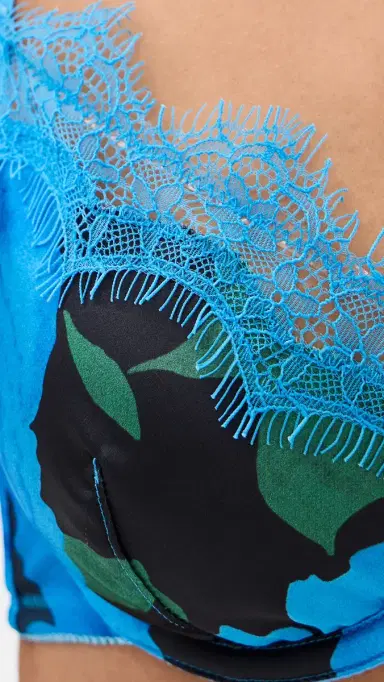 Kat the Label Sorrento Underwire Bra Azure | Thumbnail 6