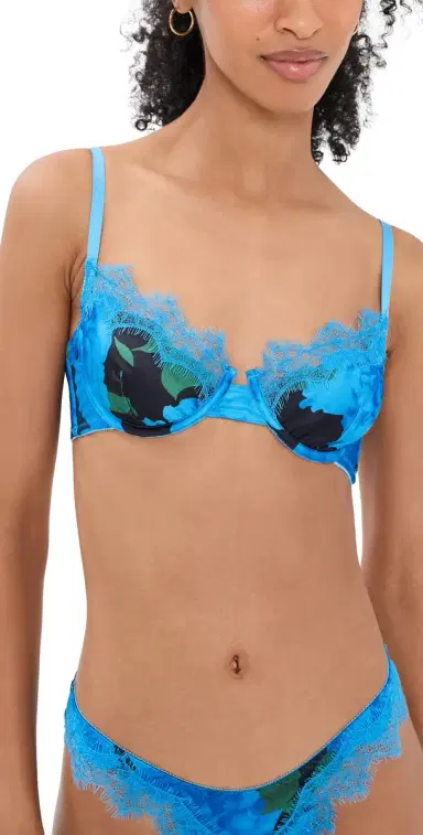 Kat the Label Sorrento Underwire Bra Azure | Thumbnail 1