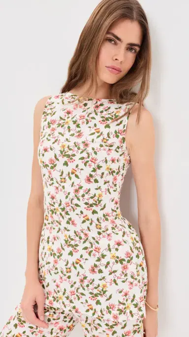 La Maregold The Celine Top Vintage Floral S | Thumbnail 2