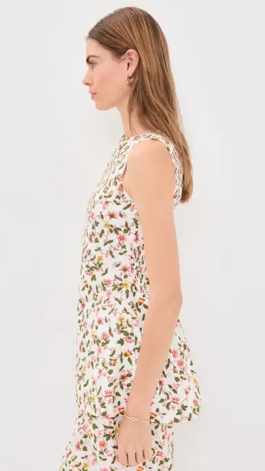 La Maregold The Celine Top Vintage Floral S | Thumbnail 4