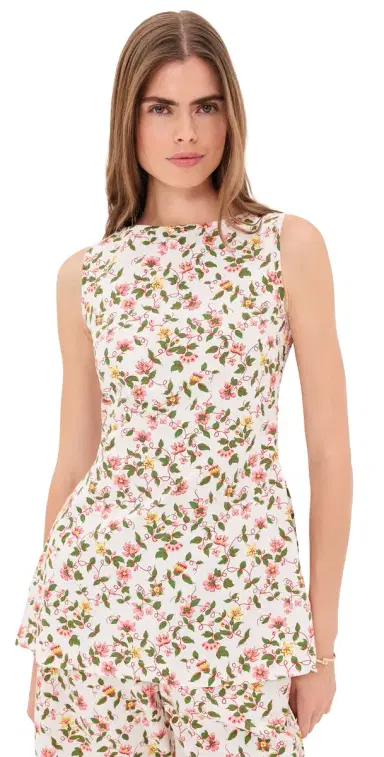 La Maregold The Celine Top Vintage Floral S | Thumbnail 1