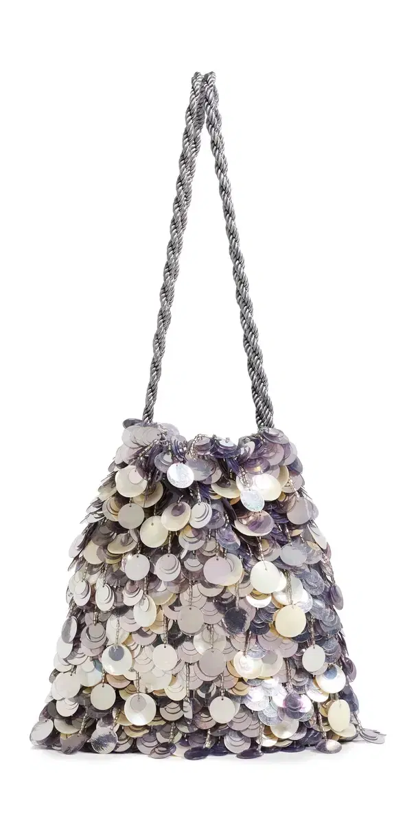 Lizzie Fortunato Gala Pouchette Silver One Size