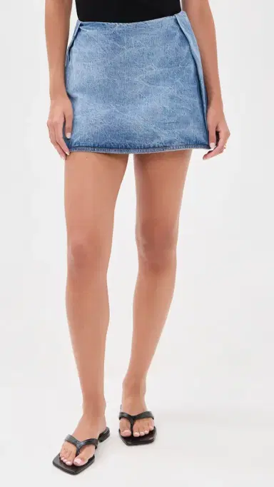 IRO Azura Denim Skirt | Thumbnail 2 IRO Azura Denim Skirt | Thumbnail 2