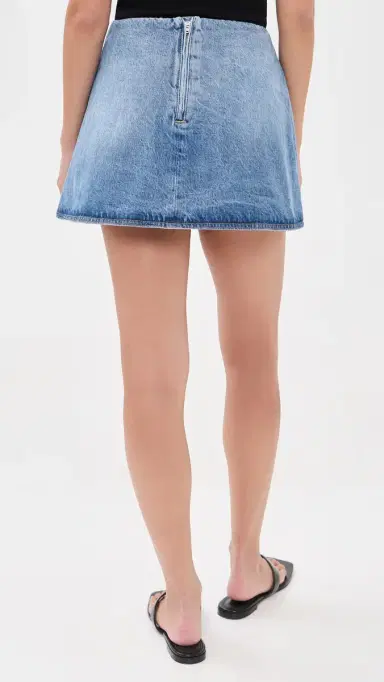 IRO Azura Denim Skirt | Thumbnail 3 IRO Azura Denim Skirt | Thumbnail 3