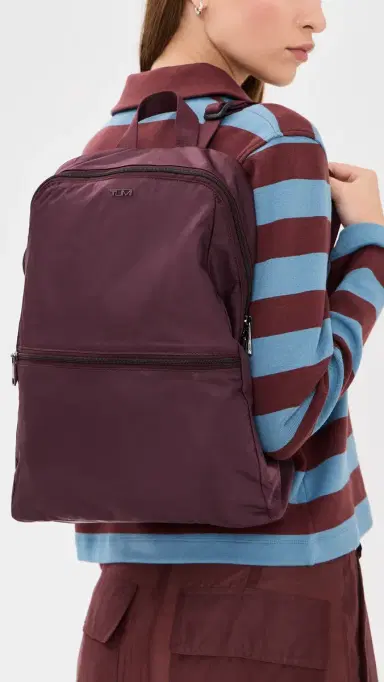TUMI Just In Case Backpack Rosewood One Size | Thumbnail 3 TUMI Just In Case Backpack Rosewood One Size | Thumbnail 3