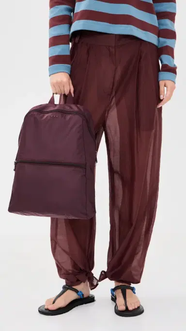 TUMI Just In Case Backpack Rosewood One Size | Thumbnail 4 TUMI Just In Case Backpack Rosewood One Size | Thumbnail 4