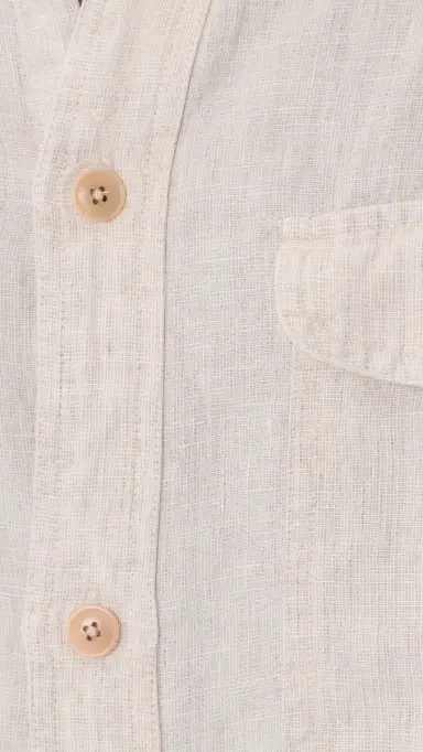 Madewell Linen Shirt Bleached | Thumbnail 6