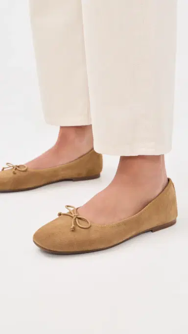 Sam Edelman Alie Flats Cyprus Tan 7 | Thumbnail 3