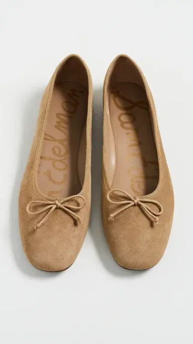 Sam Edelman Alie Flats Cyprus Tan 7 | Thumbnail 5
