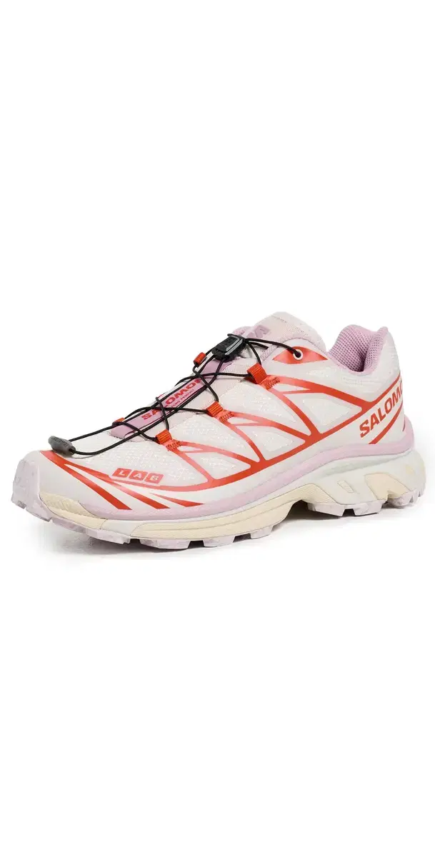 XT-6 Nostalgia Sneakers Lilac Ash/Fiesta/Dawn Pink M 9/ W 10