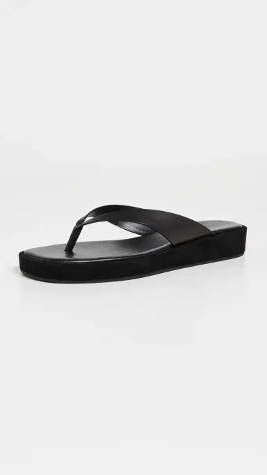 Tony Bianco Kyra Sandals Black 6 | Thumbnail 2