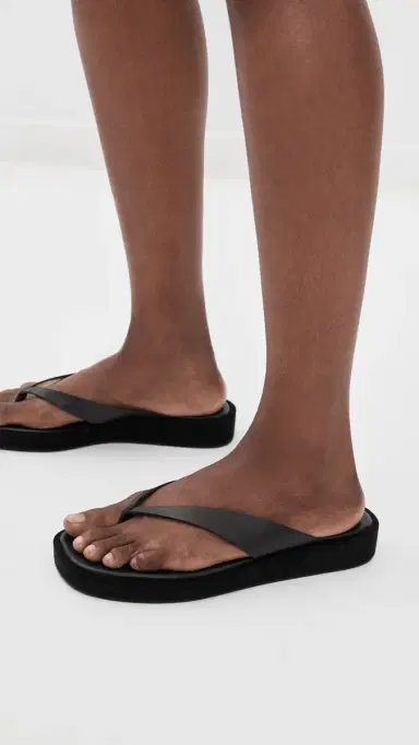 Tony Bianco Kyra Sandals Black 6 | Thumbnail 3