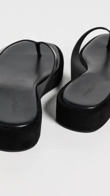 Tony Bianco Kyra Sandals Black 6 | Thumbnail 4