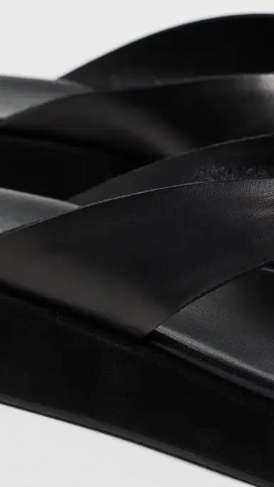 Tony Bianco Kyra Sandals Black 6 | Thumbnail 6