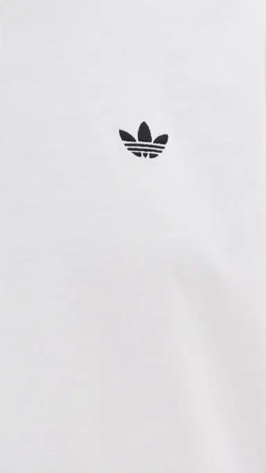Adidas Essential Oversized Tee White | Thumbnail 6 Adidas Essential Oversized Tee White | Thumbnail 6