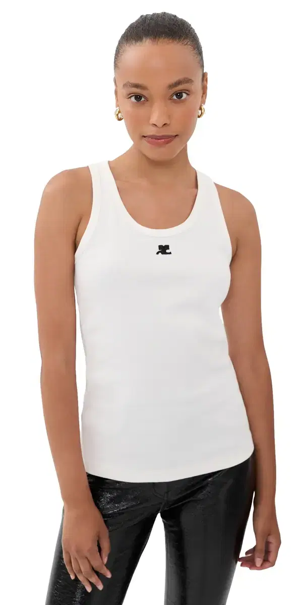 90's Rib Tank Top HERITAGE WHITE