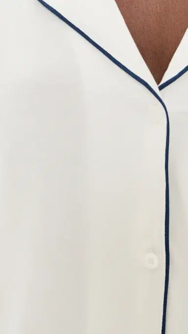 Eberjey Gisele Pajama Set /Navy | Thumbnail 6