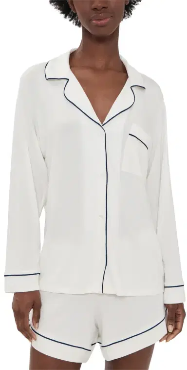 Eberjey Gisele Pajama Set /Navy | Thumbnail 1