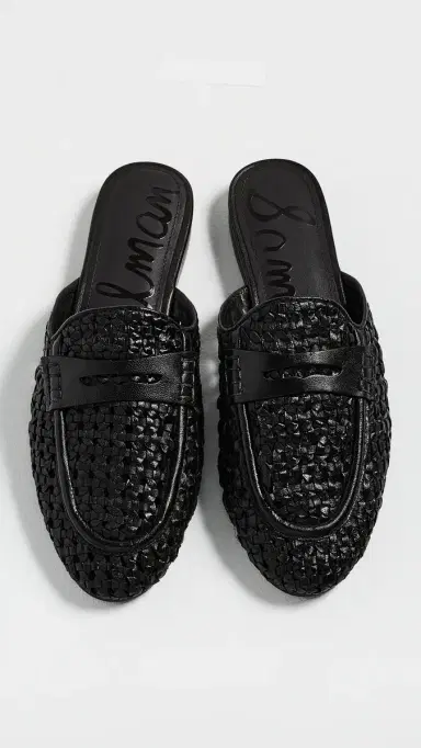 Sam Edelman Tullie Woven Mules | Thumbnail 2