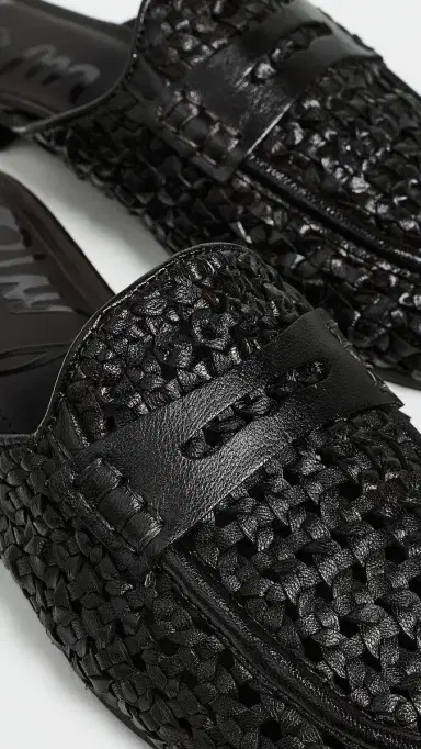 Sam Edelman Tullie Woven Mules | Thumbnail 6