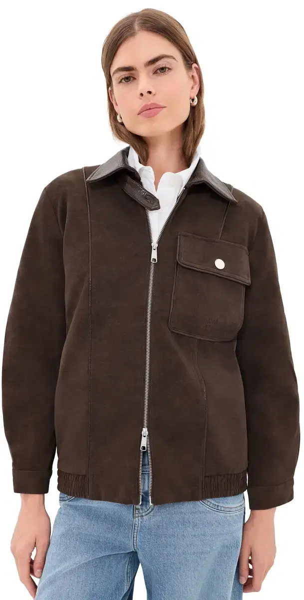 BAUM UND PFERDGARTEN Beline Jacket Coffee Bean Brown