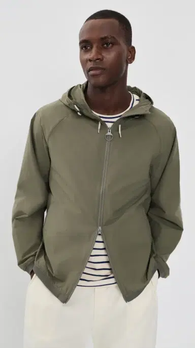 Barbour Stoneport Showerproof Jacket Dusty Olive S | Thumbnail 2 Barbour Stoneport Showerproof Jacket Dusty Olive S | Thumbnail 2