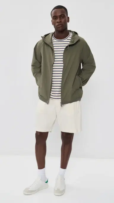 Barbour Stoneport Showerproof Jacket Dusty Olive S | Thumbnail 5 Barbour Stoneport Showerproof Jacket Dusty Olive S | Thumbnail 5