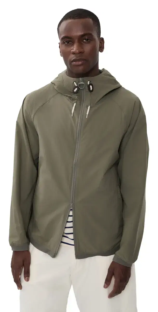 Barbour Stoneport Showerproof Jacket Dusty Olive