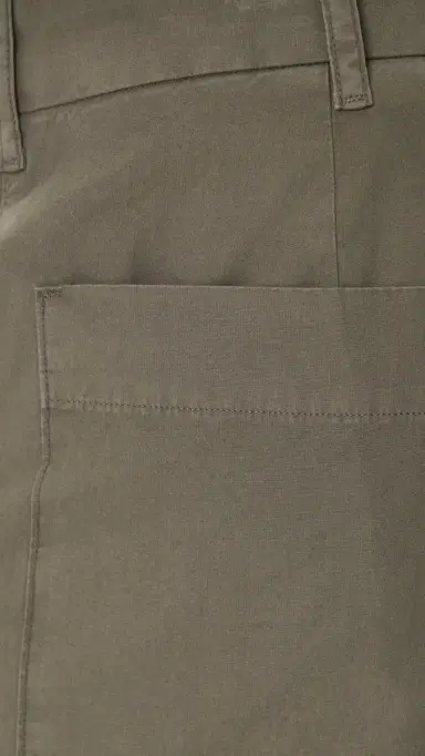Madewell Poplin Utility Pants Olive 36 | Thumbnail 6