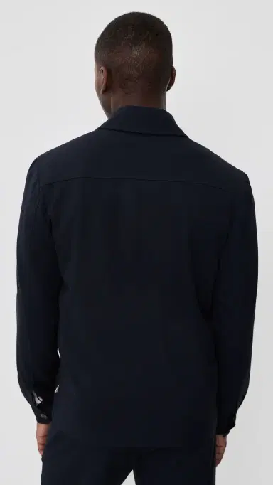 Les Deux Marseille Hybrid Jacket Navy M | Thumbnail 3