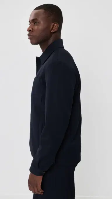 Les Deux Marseille Hybrid Jacket Navy M | Thumbnail 4