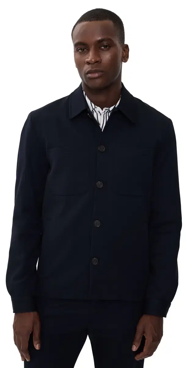 Les Deux arseille Hybrid Jacket NAVY