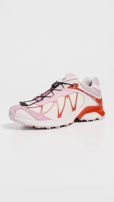 Salomon XT-Whisper Nostalgia Sneakers Lilac Ash/Fiesta/Dawn Pink M 6/ W 7 | Thumbnail 2