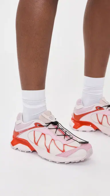 Salomon XT-Whisper Nostalgia Sneakers Lilac Ash/Fiesta/Dawn Pink M 6/ W 7 | Thumbnail 3