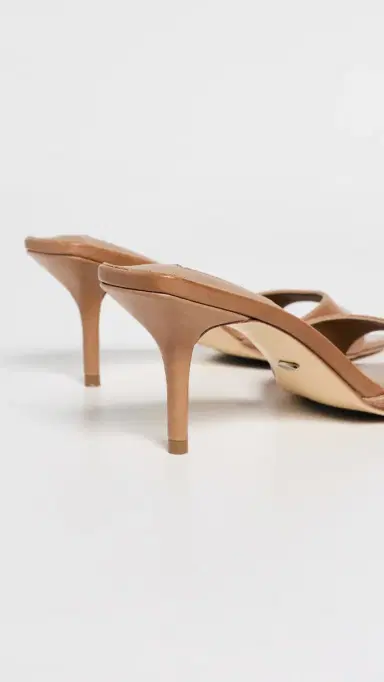 Tony Bianco Hallie Heeled Mules Tan Vintage | Thumbnail 4
