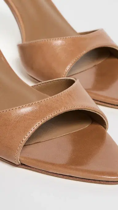 Tony Bianco Hallie Heeled Mules Tan Vintage | Thumbnail 6