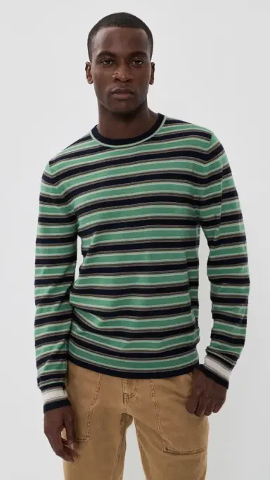 PS Paul Smith Wool Crew Neck Sweater Medium Green L | Thumbnail 2