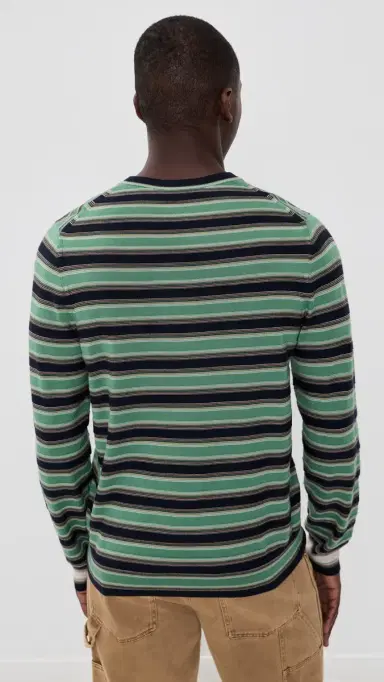 PS Paul Smith Wool Crew Neck Sweater Medium Green L | Thumbnail 3