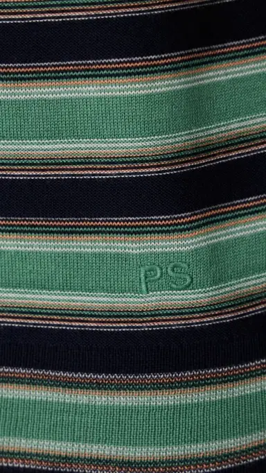 PS Paul Smith Wool Crew Neck Sweater Medium Green L | Thumbnail 6