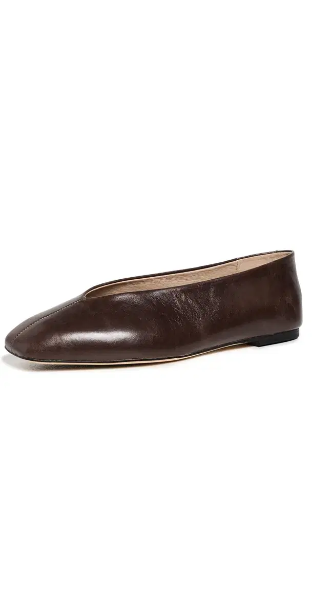Tony Bianco Brash Flats Choc Vintage