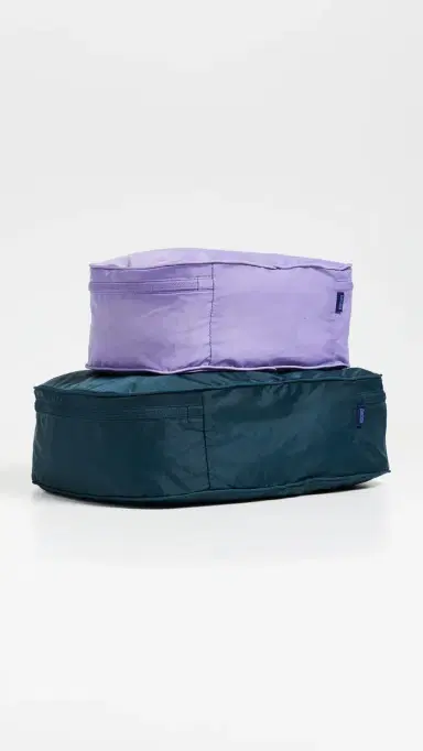 BAGGU Packing Cube Set Crocus Mix | Thumbnail 3 BAGGU Packing Cube Set Crocus Mix | Thumbnail 3