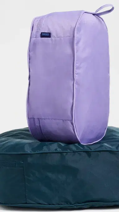 BAGGU Packing Cube Set Crocus Mix | Thumbnail 4 BAGGU Packing Cube Set Crocus Mix | Thumbnail 4