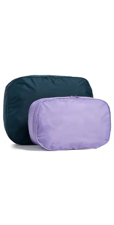 BAGGU Packing Cube Set Crocus Mix | Thumbnail 1 BAGGU Packing Cube Set Crocus Mix | Thumbnail 1