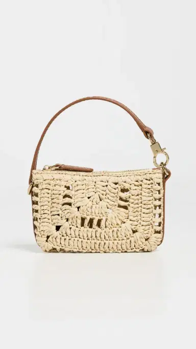 Madewell The Clip-Strap Pouch Natural | Thumbnail 2 Madewell The Clip-Strap Pouch Natural | Thumbnail 2