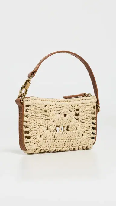 Madewell The Clip-Strap Pouch Natural | Thumbnail 4 Madewell The Clip-Strap Pouch Natural | Thumbnail 4
