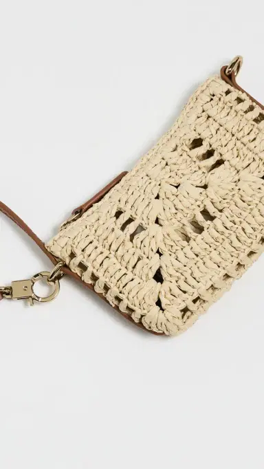 Madewell The Clip-Strap Pouch Natural | Thumbnail 5 Madewell The Clip-Strap Pouch Natural | Thumbnail 5